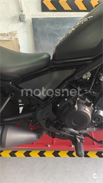 Honda CMX 500 Rebel – Vista 15