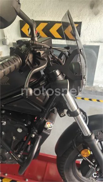 Honda CMX 500 Rebel – Vista 17