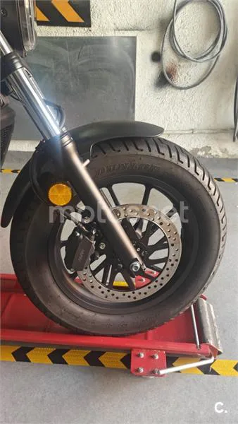Honda CMX 500 Rebel – Vista 18