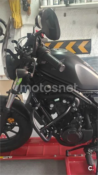 Honda CMX 500 Rebel – Vista 7