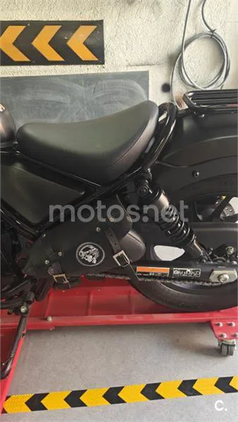 Honda CMX 500 Rebel – Vista 9