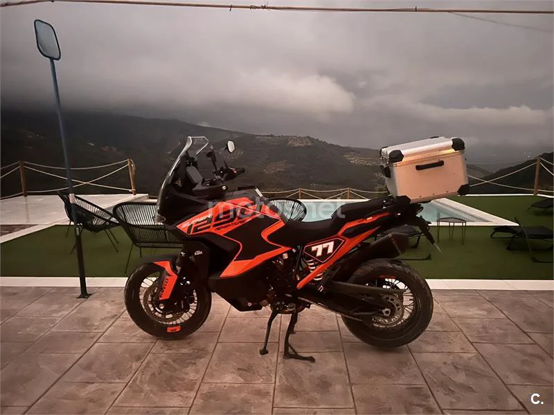 KTM 1290 Super Adventure – Vista 2