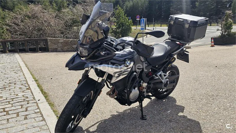 BMW F 750 – Vista 4