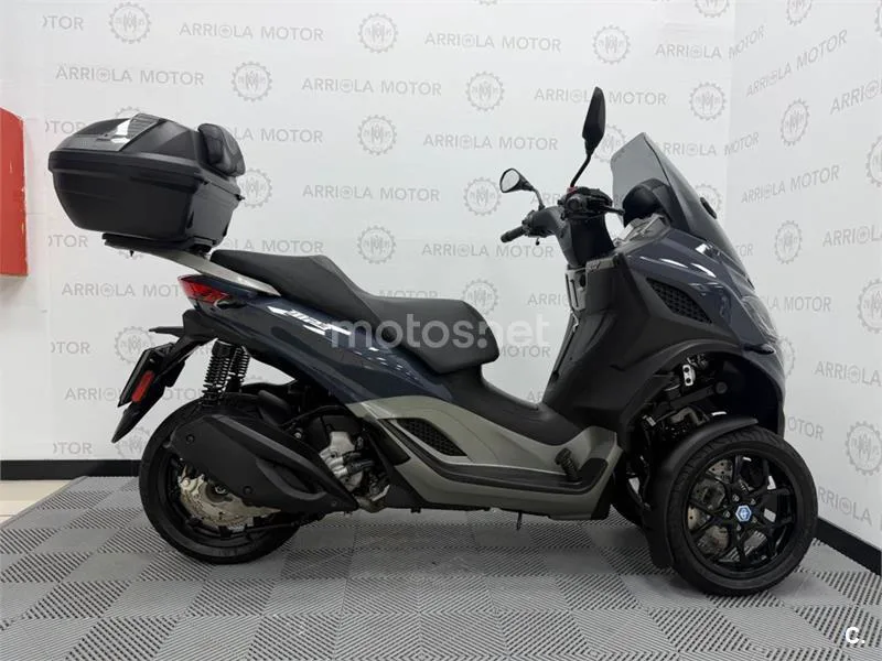 Piaggio MP3 – Vista 5