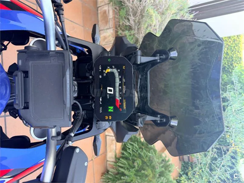 BMW F 800 GS – Vista 7