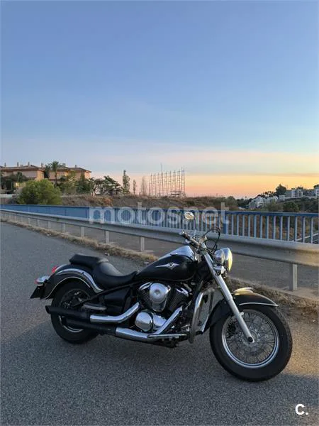 Kawasaki VN 900 Classic – Vista 2