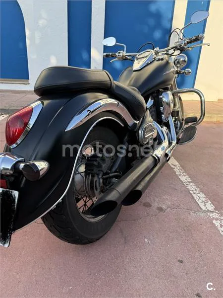 Kawasaki VN 900 Classic – Vista 11