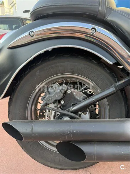 Kawasaki VN 900 Classic – Vista 12