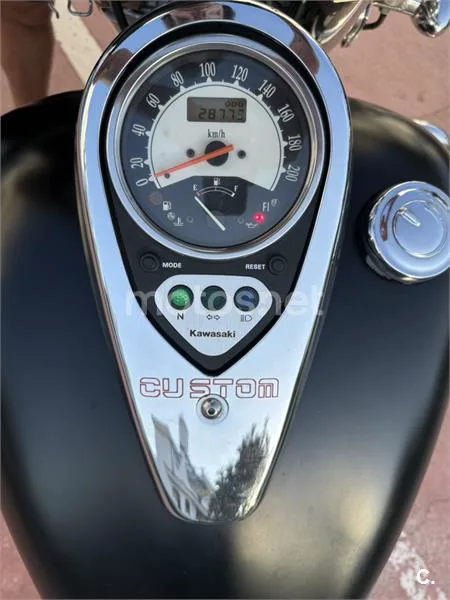 Kawasaki VN 900 Classic – Vista 13
