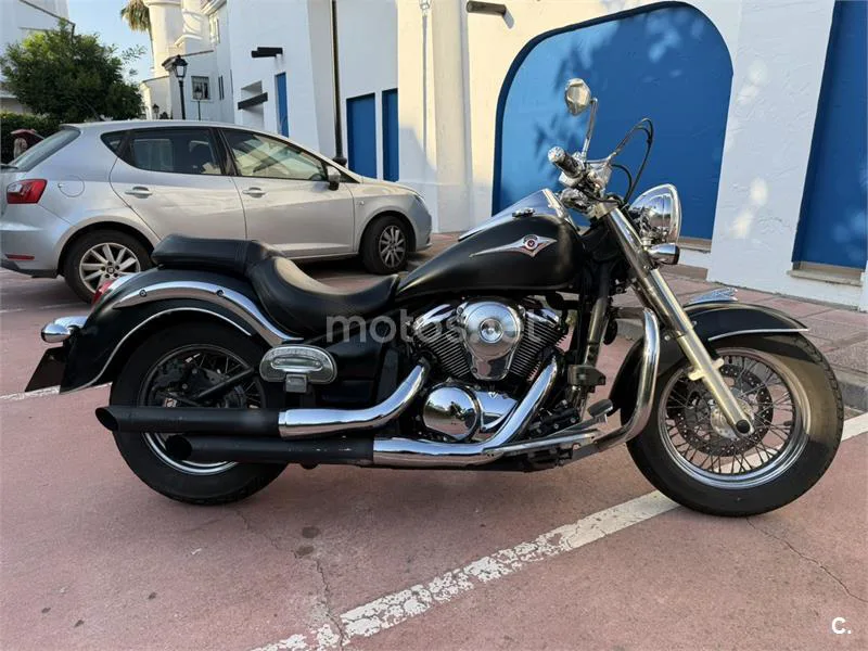 Kawasaki VN 900 Classic – Vista 14