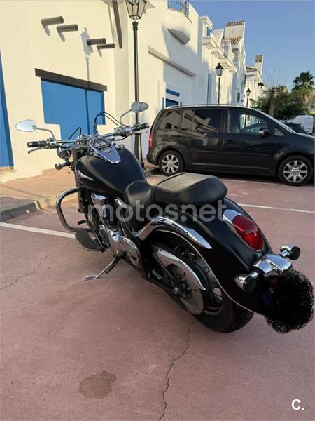 Kawasaki VN 900 Classic – Vista 3