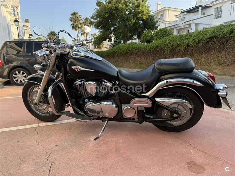 Kawasaki VN 900 Classic – Vista 4