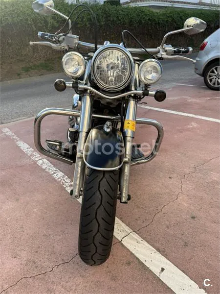 Kawasaki VN 900 Classic – Vista 5