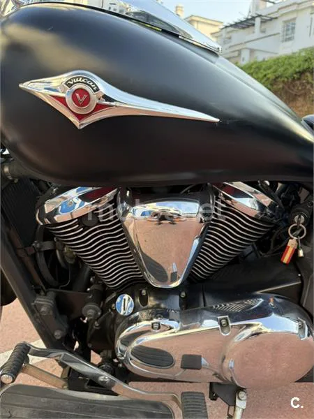 Kawasaki VN 900 Classic – Vista 9