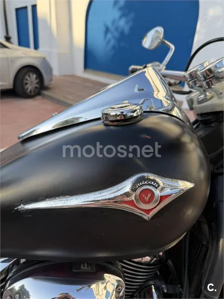 Kawasaki VN 900 Classic – Vista 10