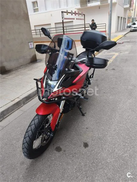 Voge 500 DSX – Vista 3