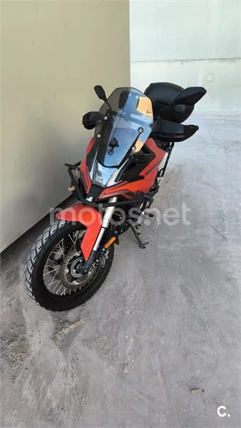 Voge 500 DSX – Vista 4