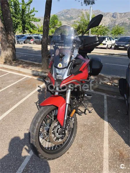 Voge 500 DSX – Vista 5