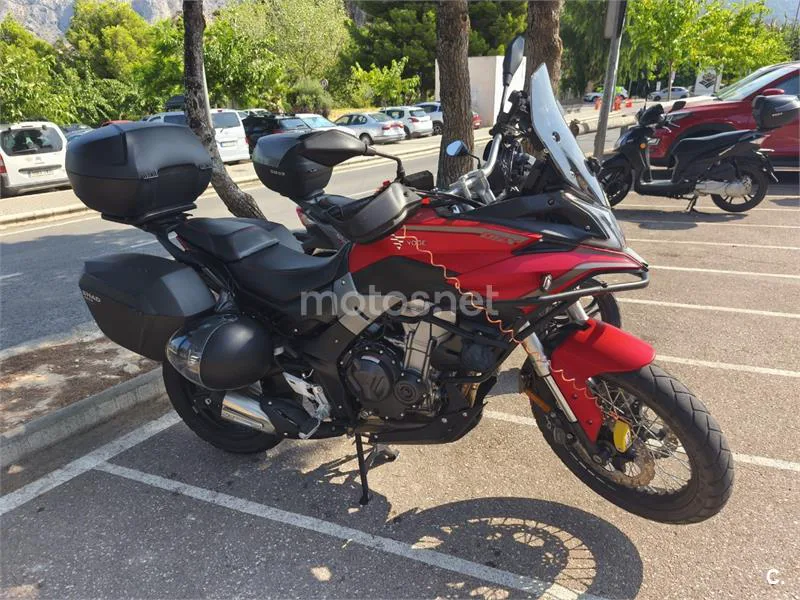 Voge 500 DSX – Vista 6