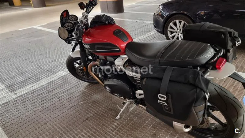 Triumph Speed Twin – Vista 19