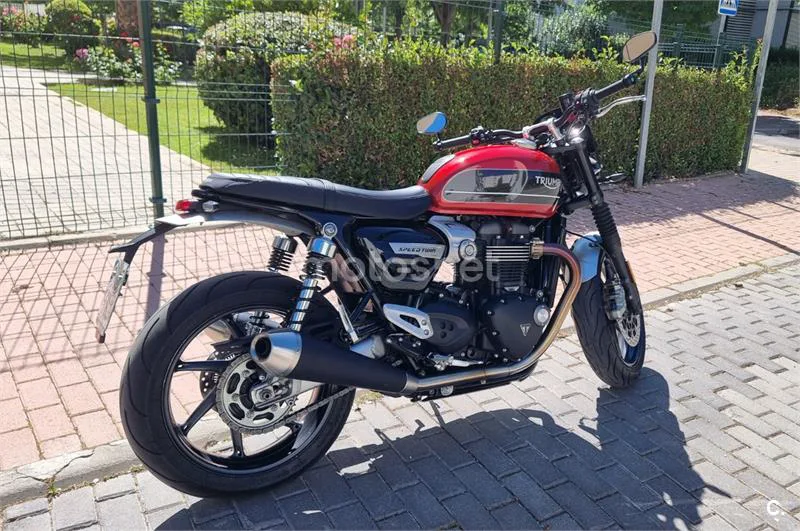 Triumph Speed Twin – Vista 4