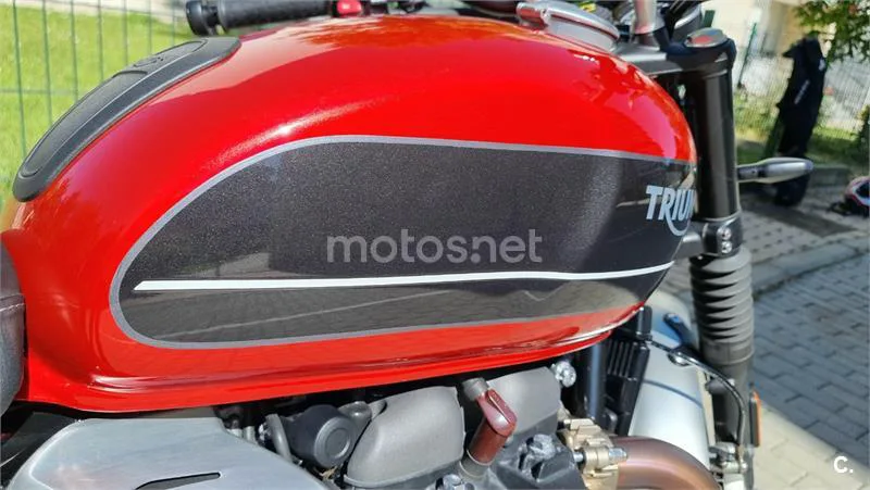 Triumph Speed Twin – Vista 7