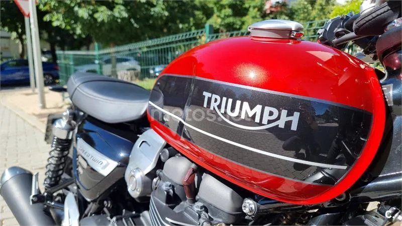 Triumph Speed Twin – Vista 8