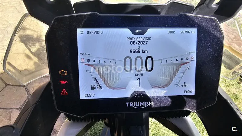 Triumph Tiger 900 – Vista 3