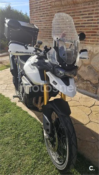 Triumph Tiger 900 – Vista 4