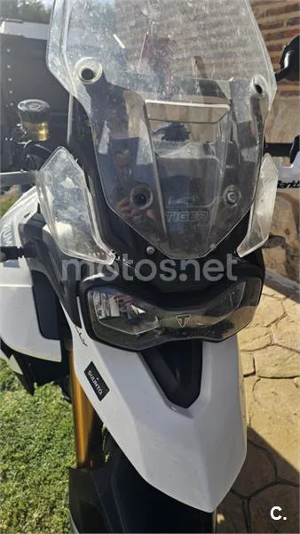 Triumph Tiger 900 – Vista 8