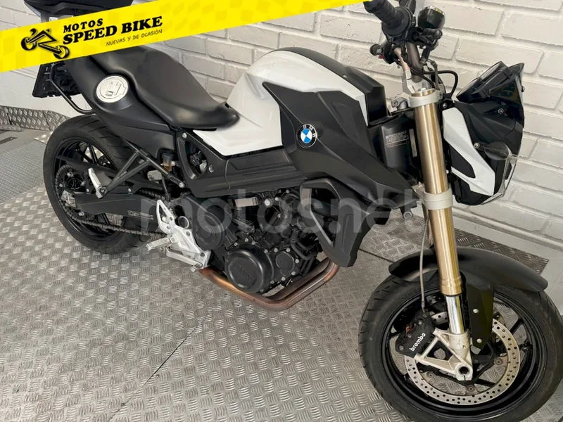 BMW F 800 R – Vista 3