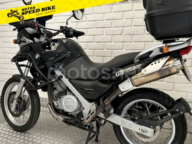 BMW F 650 GS – Vista 12