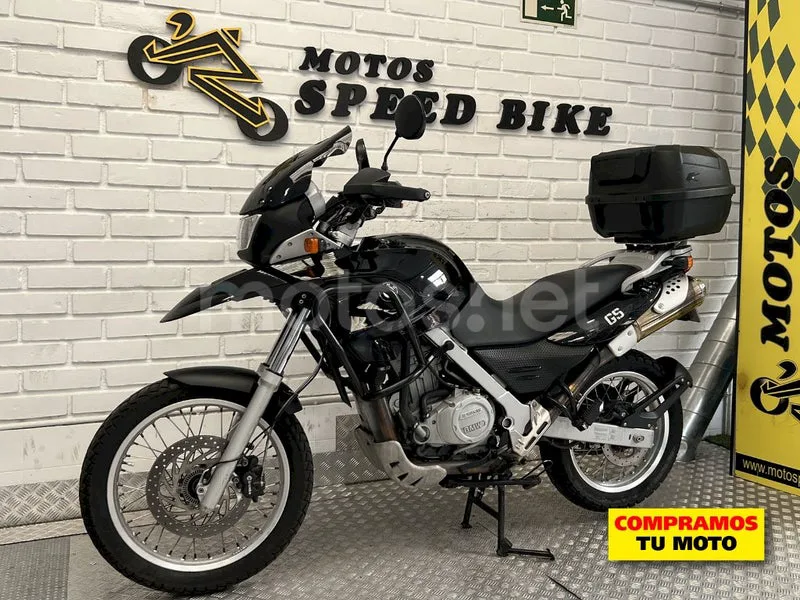 BMW F 650 GS – Vista 13
