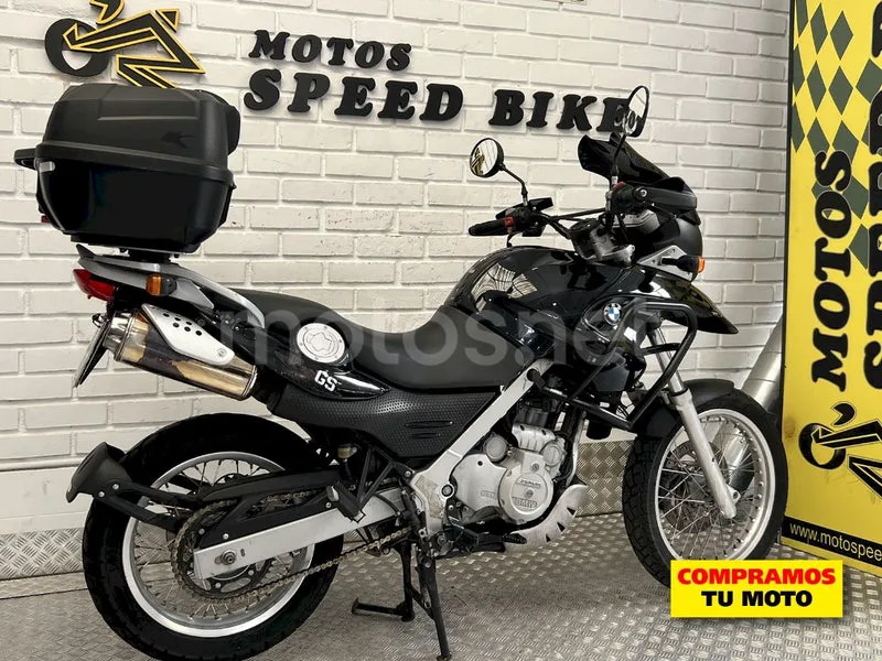 BMW F 650 GS – Vista 4
