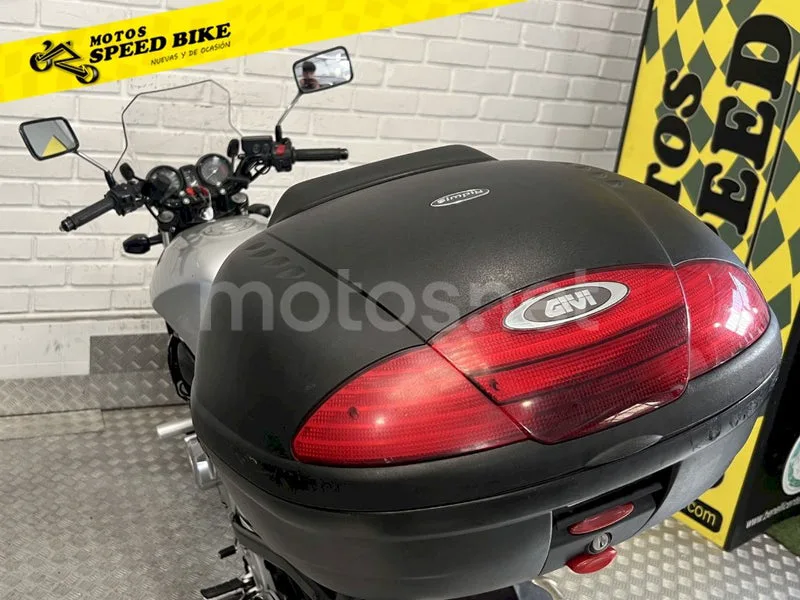 Honda CBF 500 – Vista 12