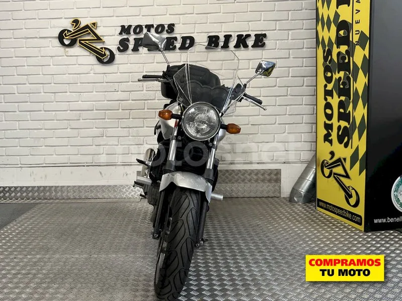 Honda CBF 500 – Vista 4