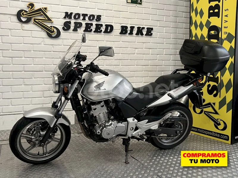 Honda CBF 500 – Vista 7