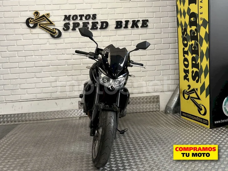Kawasaki Z750 – Vista 5