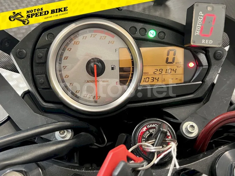 Kawasaki Z750 – Vista 7