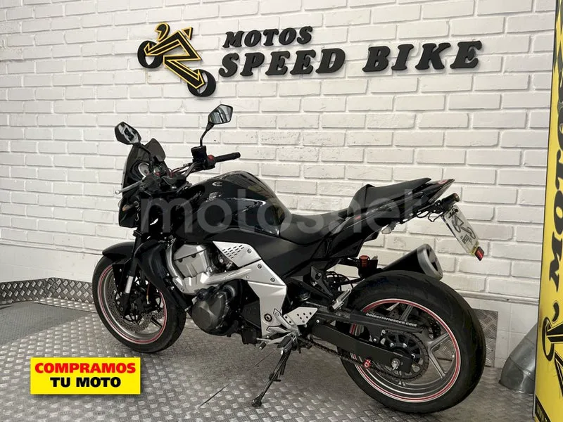 Kawasaki Z750 – Vista 10