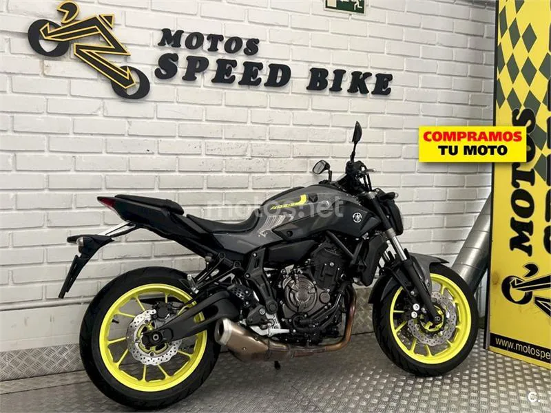 Yamaha MT-07 – Vista 4
