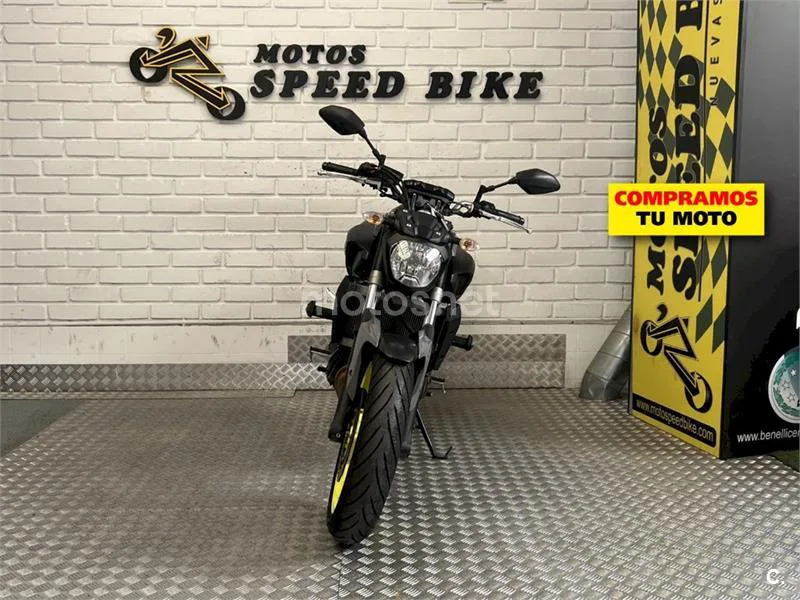 Yamaha MT-07 – Vista 6