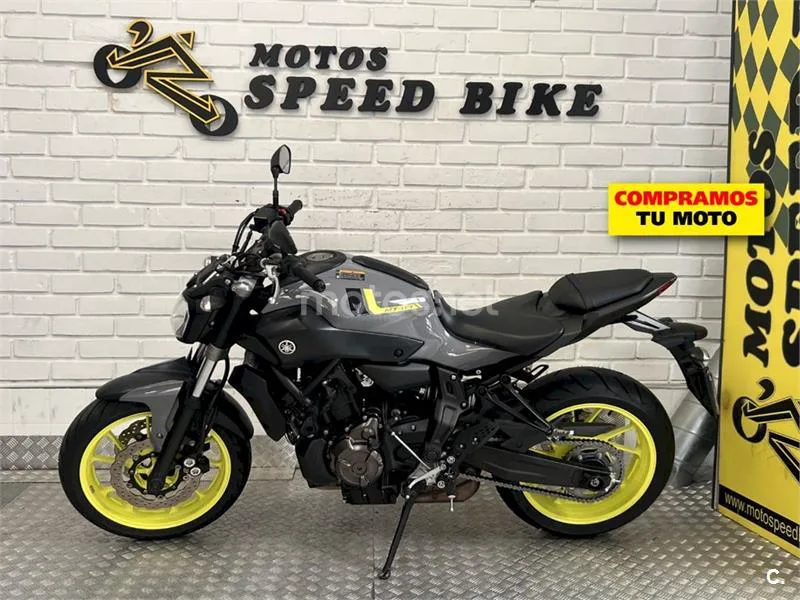 Yamaha MT-07 – Vista 9