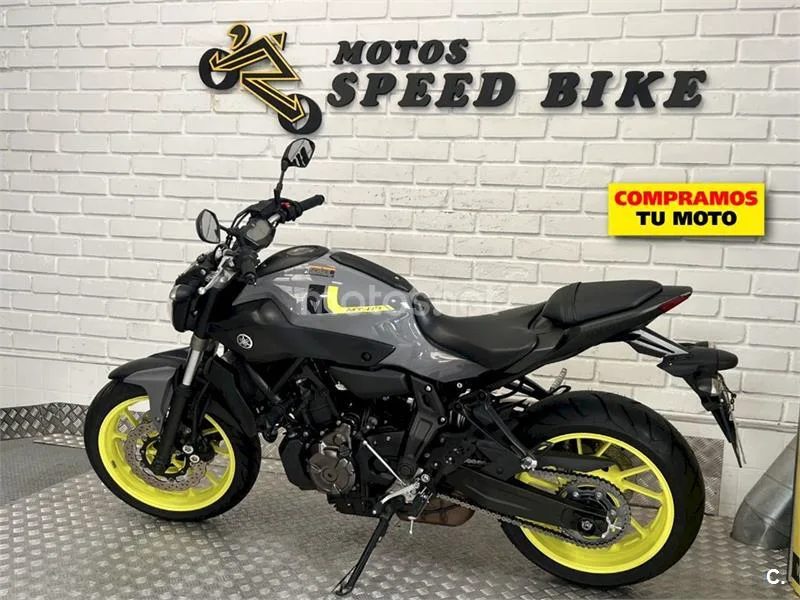 Yamaha MT-07 – Vista 10