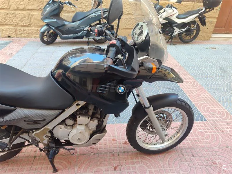 BMW F 650 – Vista 3