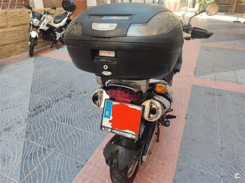 BMW F 650 – Vista 6
