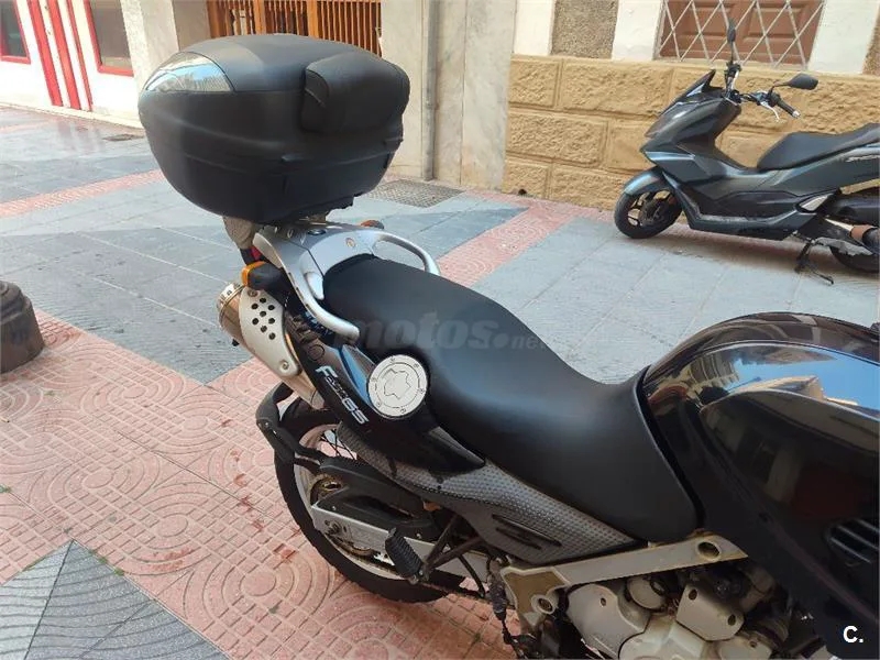 BMW F 650 – Vista 7