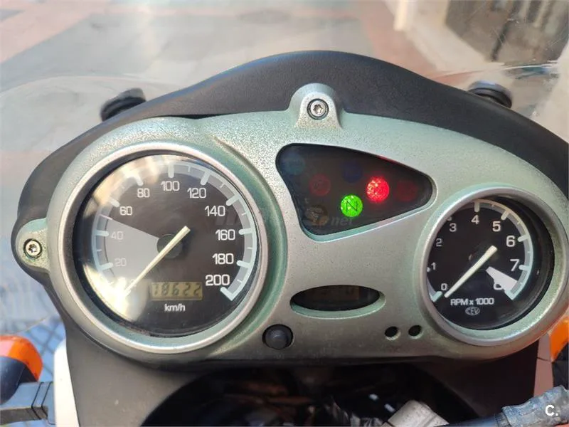 BMW F 650 – Vista 8