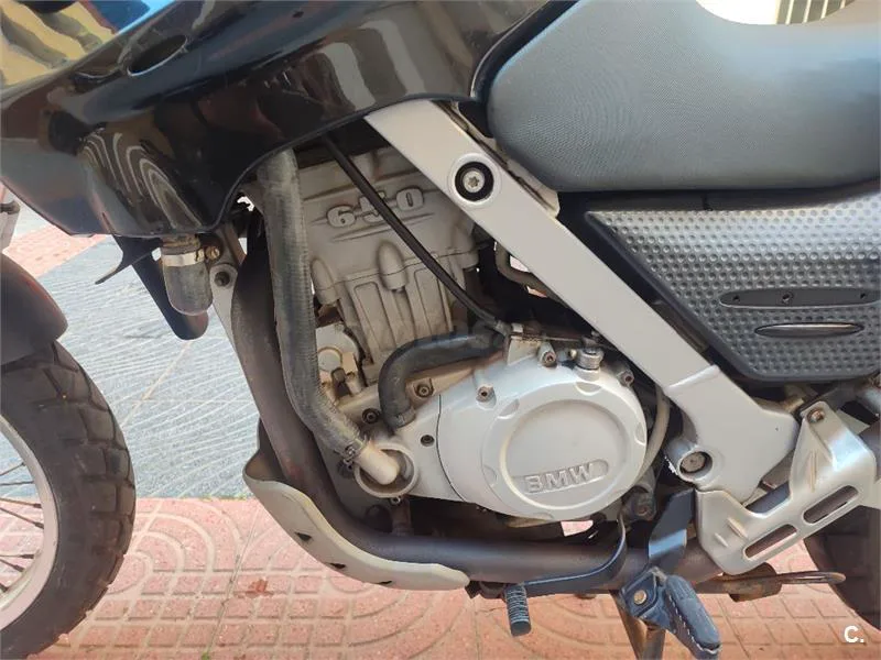 BMW F 650 – Vista 9