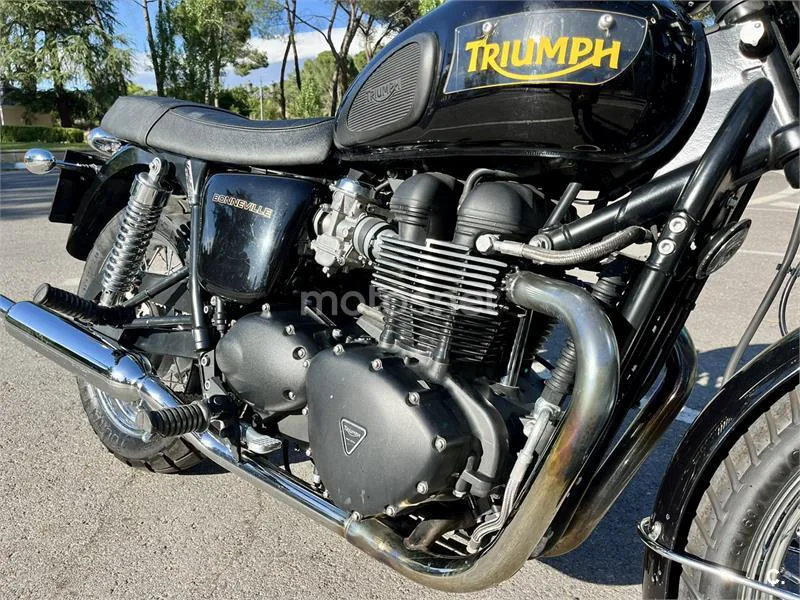 Triumph Bonneville T100 – Vista 7